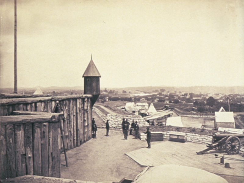 Fort negley 1864