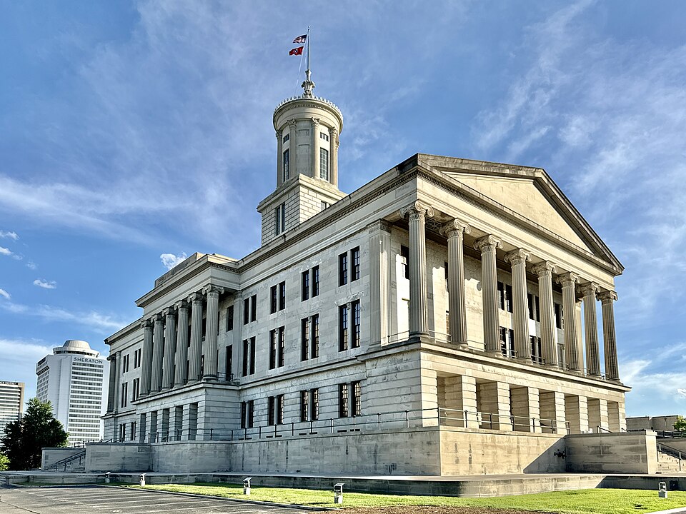 Tennessee State Capitol, Charlotte Avenue, Nashville, TN - 54385055916